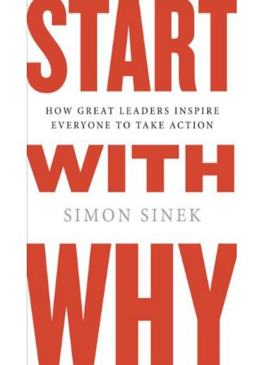 Start with Why: How Great Leaders Inspire Everyone to Take Action